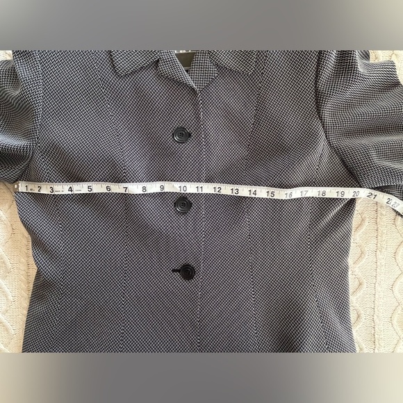 Outfit! Kasper Suit! Jacket & Skirt Women’s Size 14 Petite - Picture 15 of 16